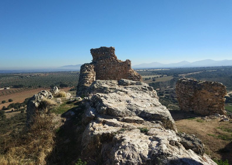 Castillo de Dos Hermanas (Ruinas), Spain